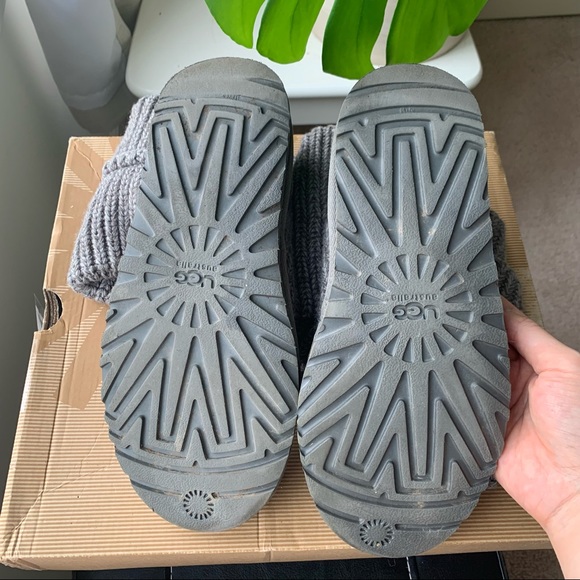 UGG Classic Cardy Boot - Grey - Picture 12 of 13